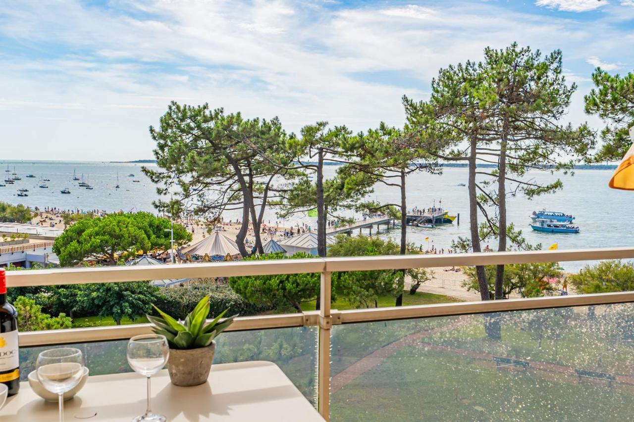 L'Embarcadere - Petit Paradis 1Ere Ligne Vue Mer Arcachon Exteriér fotografie
